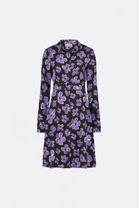 Hayley Jane Dress | Black/Purple Rave