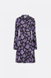 Hayley Jane Dress | Black/Purple Rave
