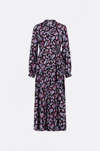 Dorien Maxi  Dress | Antra / Poppy Purple