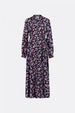 Dorien Maxi  Dress | Antra / Poppy Purple