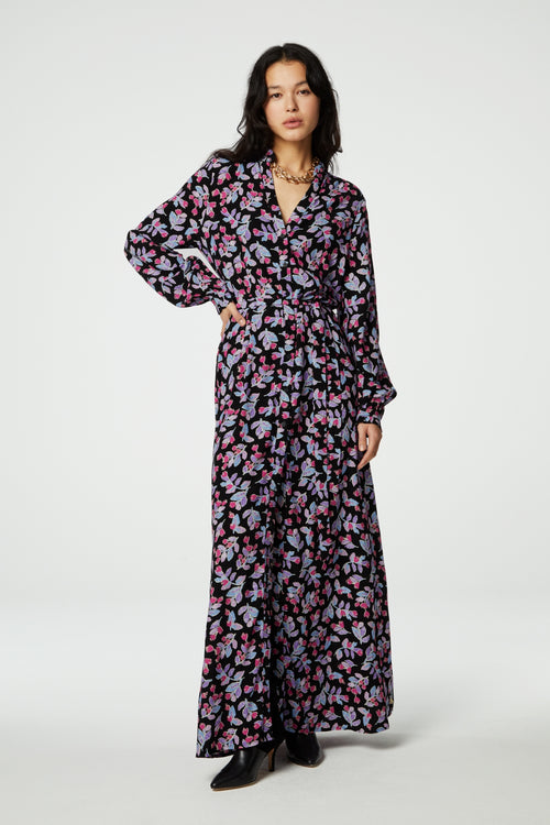 Dorien Maxi  Dress | Antra / Poppy Purple