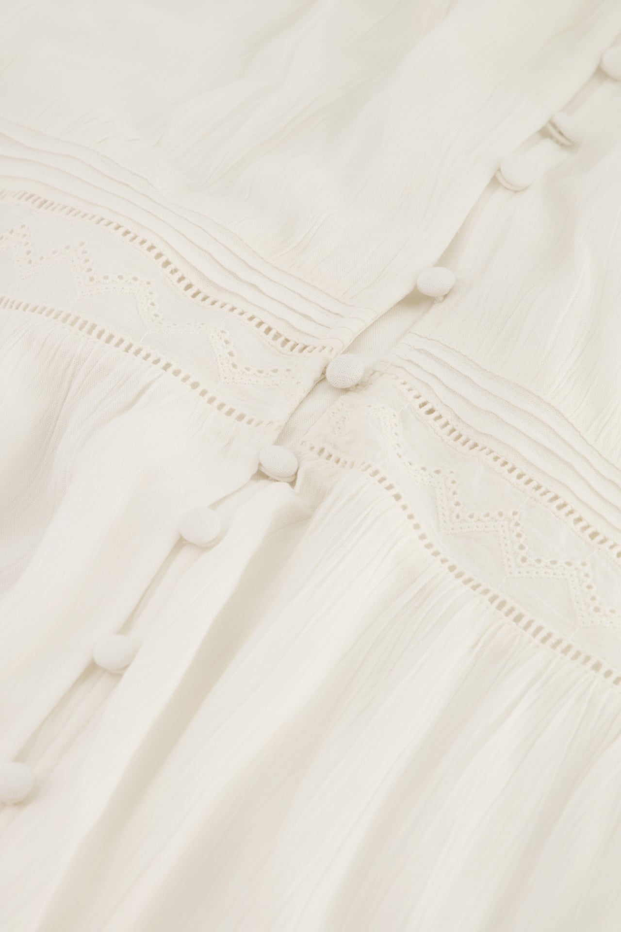 Kira  Dress | Cream White
