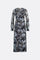 Natasja Mesh Dress | Misty Mountains/Vain