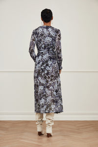 Natasja Mesh Dress | Misty Mountains/Vain