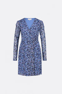 Flake Dress | Violetta/Black