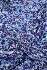 Flake Dress | Violetta/Black