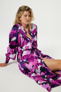 Noa Dress | Bubble Gum Pink/Mist
