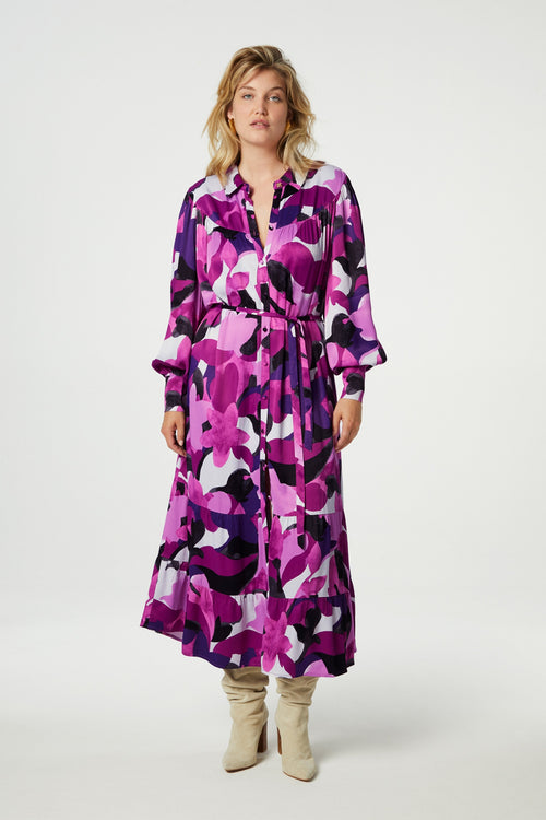 Noa Dress | Bubble Gum Pink/Mist