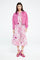 Marilene Dress | Warm White/Pink Cand
