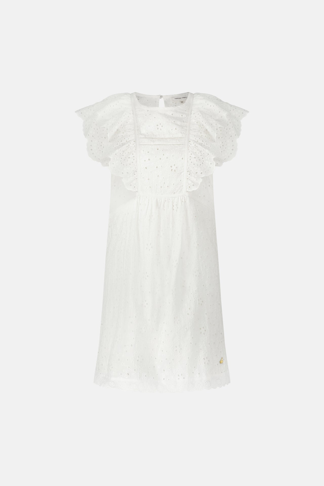 Mimi Dress | Cream White
