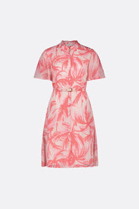 Myla butterfly dress | Pink Grapefruit/Char