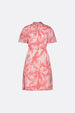 Myla butterfly dress | Pink Grapefruit/Char