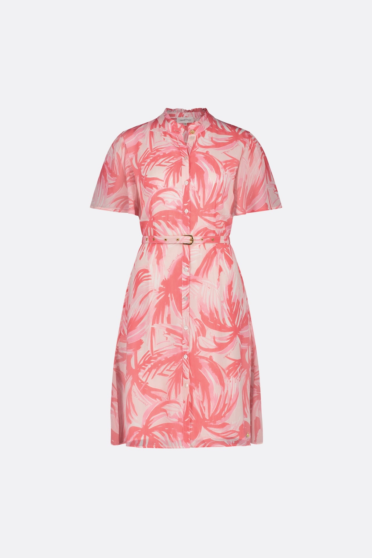 Myla butterfly dress | Pink Grapefruit/Char
