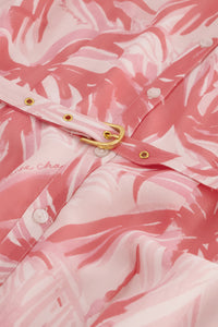 Myla butterfly dress | Pink Grapefruit/Char