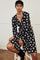 Sacha Dress | Black/Warm white