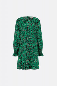 Vanessa dress | Feeling Green/Black