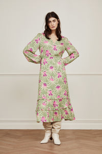 Marilou Dress | Butter Cream/Sassy S