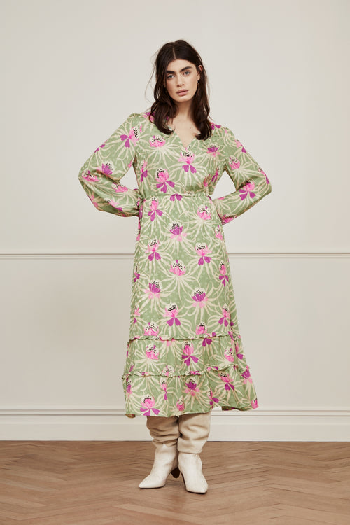 Marilou Dress | Butter Cream/Sassy S