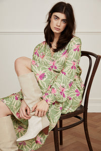 Marilou Dress | Butter Cream/Sassy S