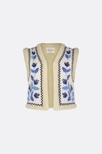 Tommy Gilet | Cornflower Blue