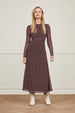 Bella Dress | Black/Crazy Clay