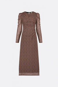 Bella Dress | Black/Crazy Clay