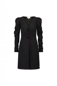 Vera Short Dress | Black