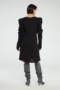 Vera Short Dress | Black