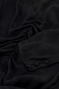Vera Short Dress | Black