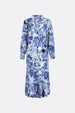 Noa Dress | Riad Blue/Caribbean