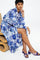 Noa Dress | Riad Blue/Caribbean