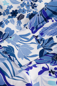 Noa Dress | Riad Blue/Caribbean