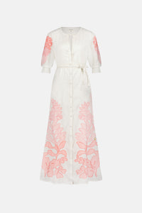 Richelle Dress | Cream White