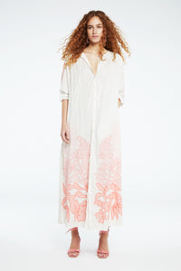 Richelle Dress | Cream White