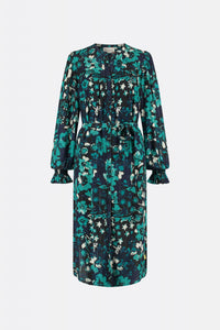 Willow Dress | Black/Keep it Teal