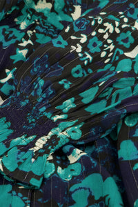Willow Dress | Black/Keep it Teal