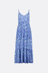 Sandy Dress | Pool Blue/Caribbean