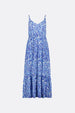Sandy Dress | Pool Blue/Caribbean