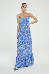 Sandy Dress | Pool Blue/Caribbean