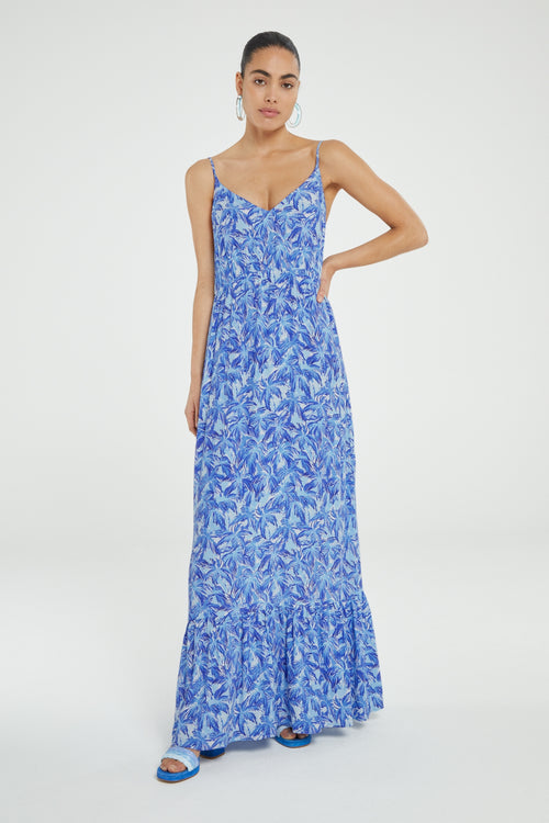 Sandy Dress | Pool Blue/Caribbean