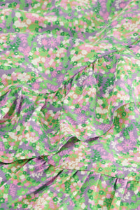 Savina Dress | Lovender/Parakeet
