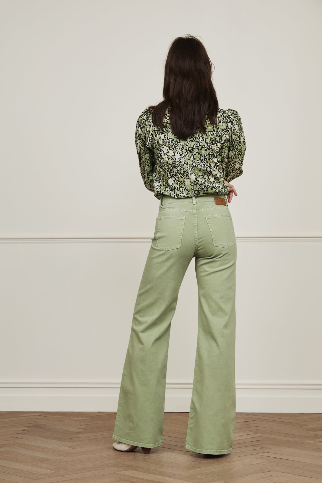 Eva wide leg trousers | Sassy Sage