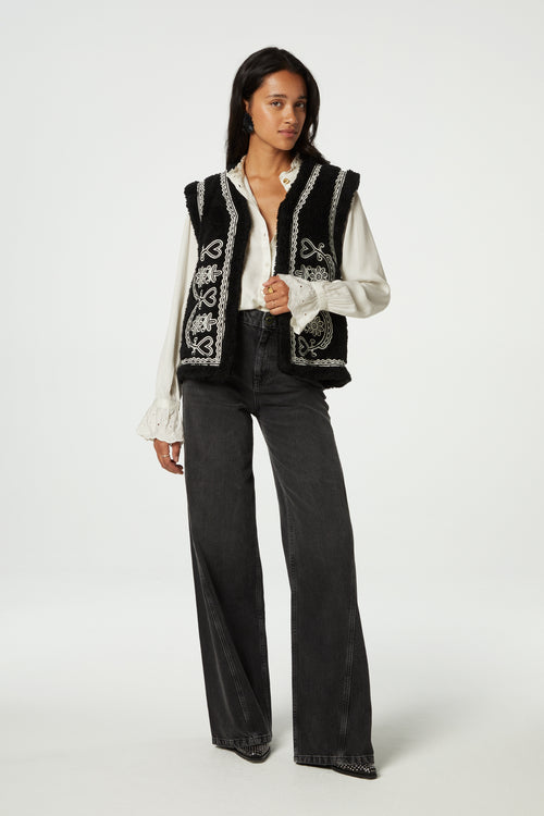 Tobi Gilet | Black