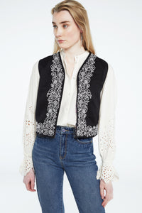 Pam Gilet | Black