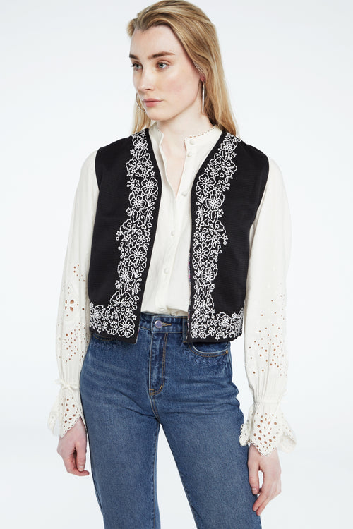 Pam Gilet | Black