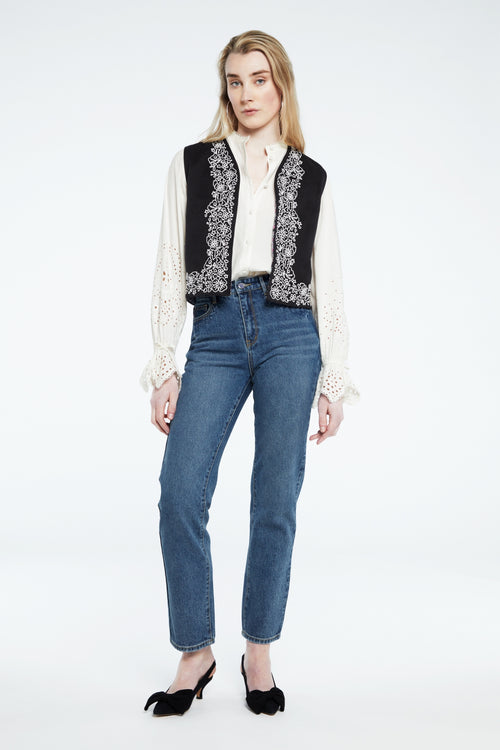 Pam Gilet | Black