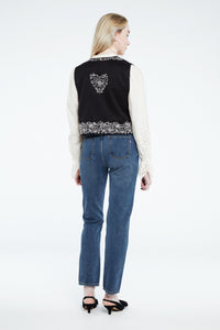 Pam Gilet | Black