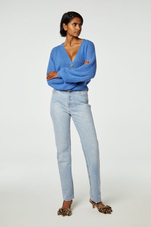 Lola Straight | Vintage Light Blue