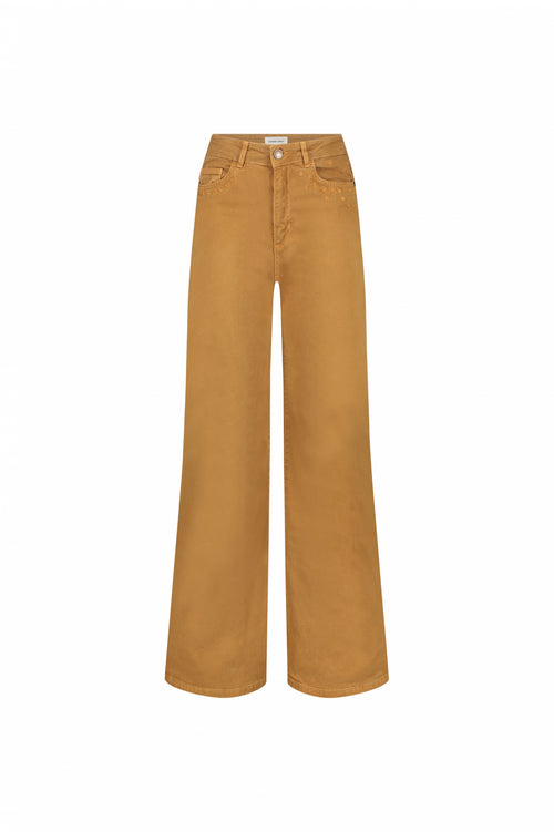 Eva wide leg trousers | Crazy Clay