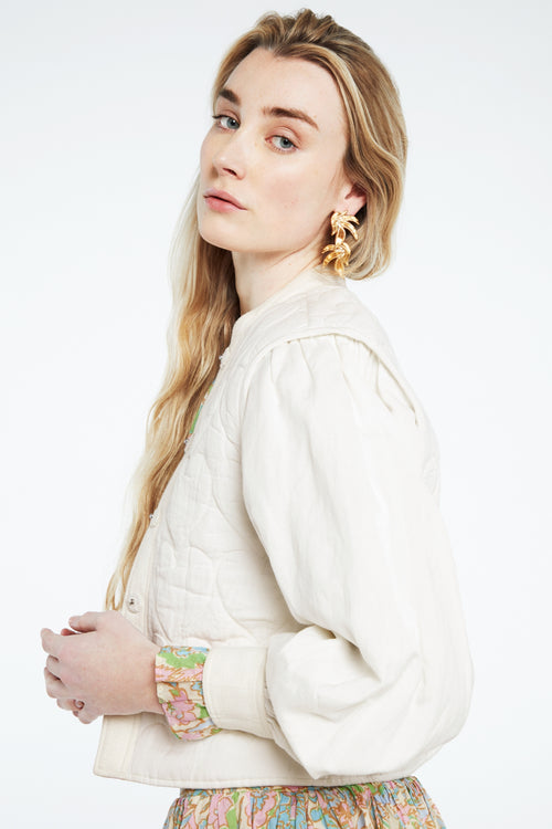 Patty Jacket | Cream White